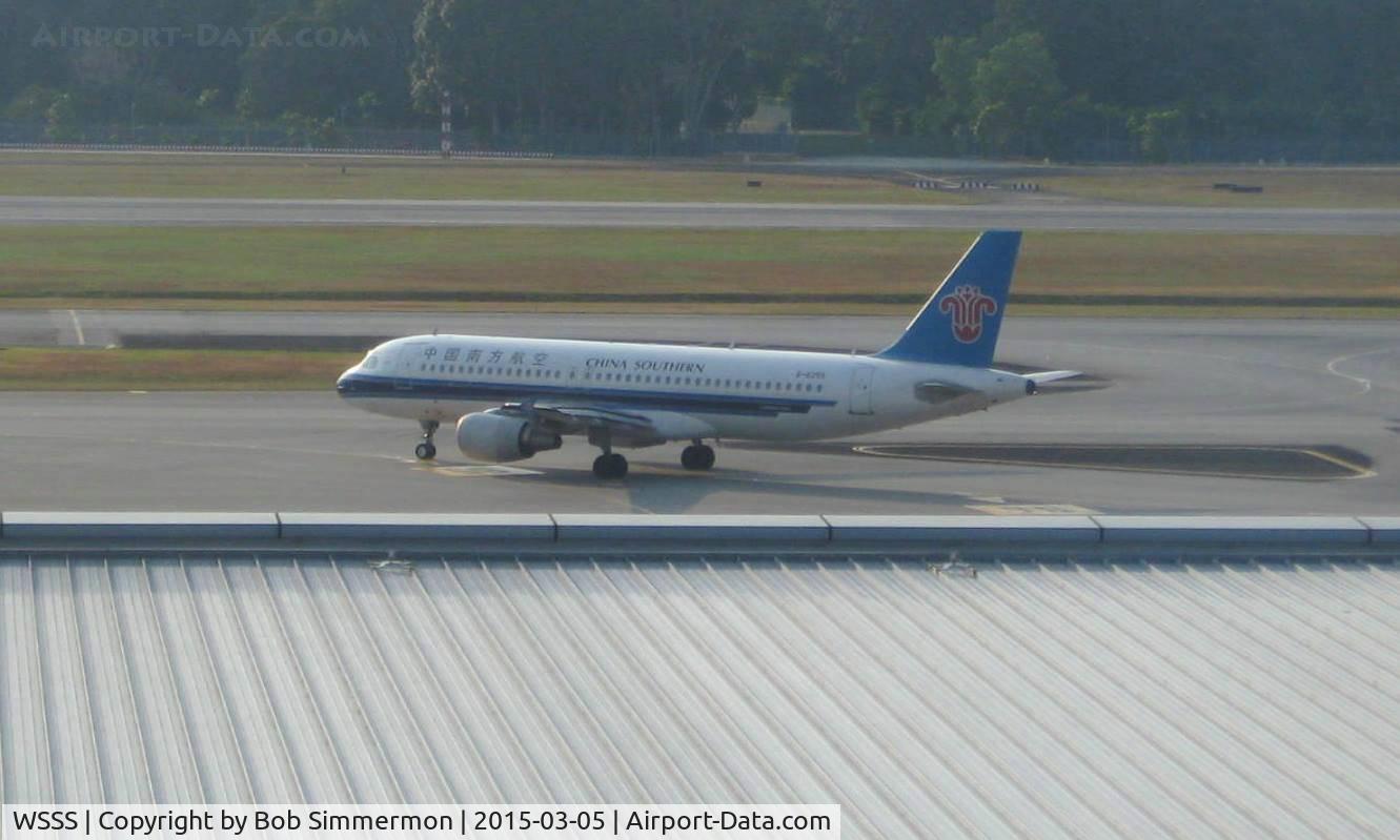 Singapore Changi Airport, Changi Singapore (WSSS) - China Southern Airbus at Changi Airport