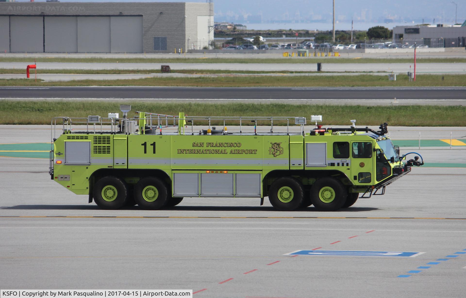 San Francisco International Airport (SFO) - Fire/Crash Rescue 