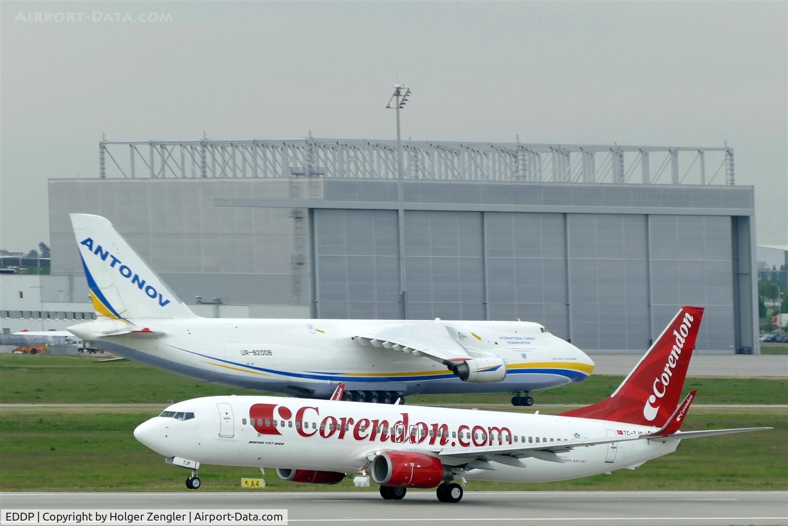 Leipzig/Halle Airport, Leipzig/Halle Germany (EDDP) - Rendevouz at apron 3/rwy 08L...