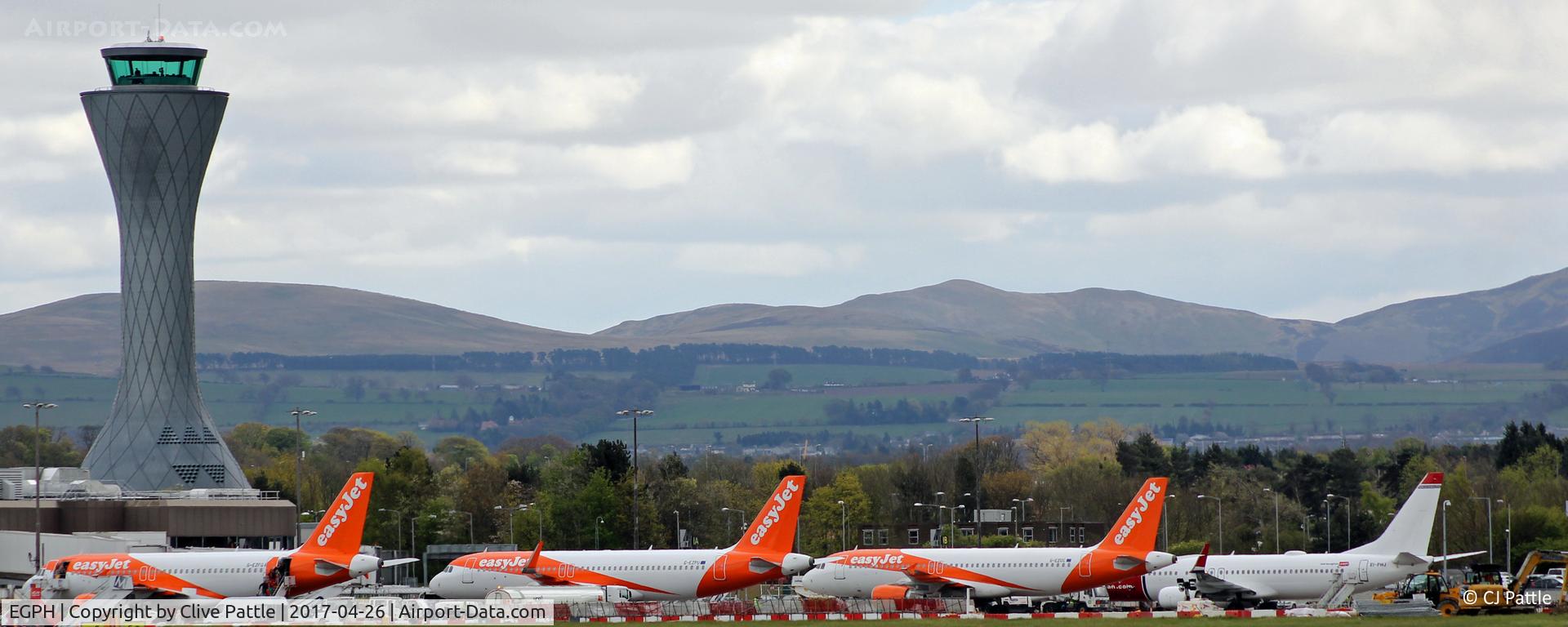 Edinburgh Airport, Edinburgh, Scotland United Kingdom (EGPH) - EDI terminal