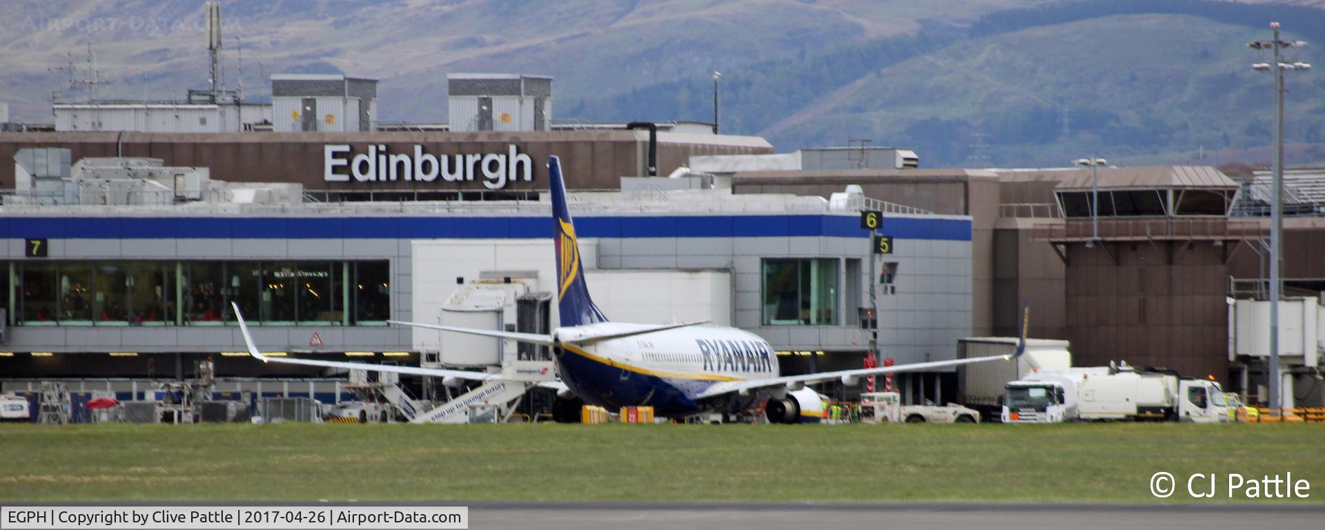 Edinburgh Airport, Edinburgh, Scotland United Kingdom (EGPH) - EDI terminal