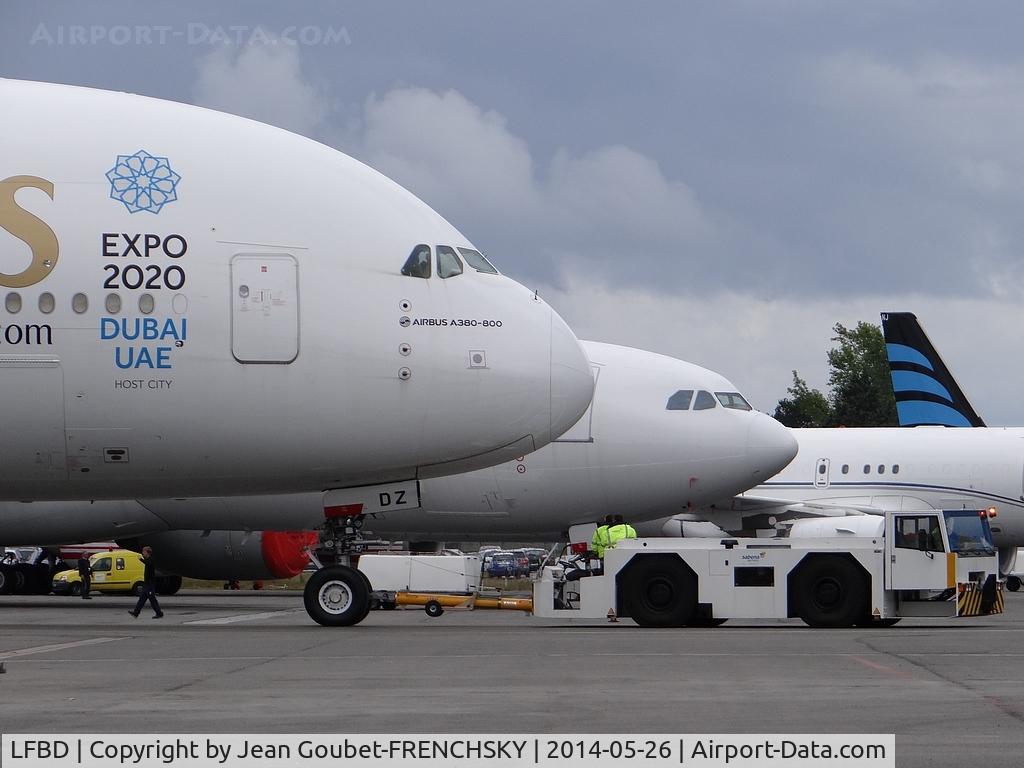 Bordeaux Airport, Merignac Airport France (LFBD) - Sabena Technics