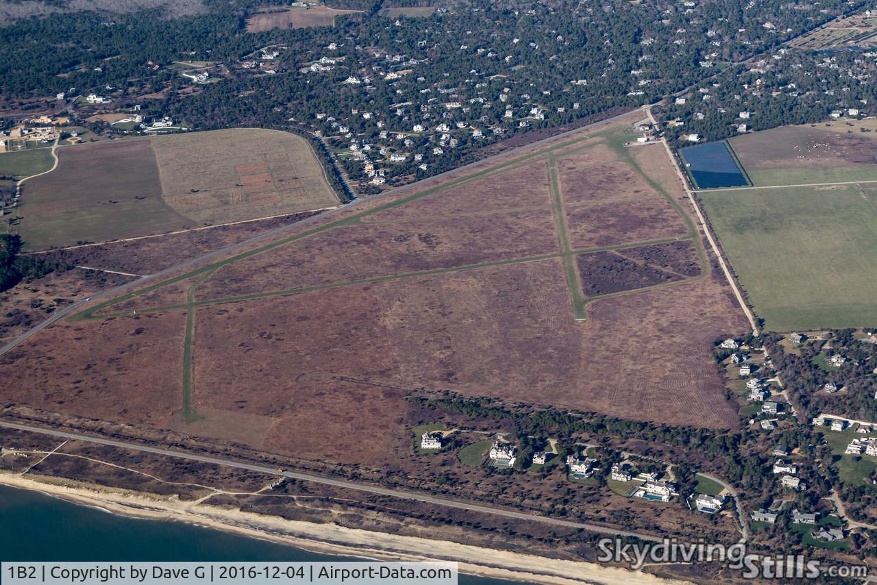 Katama Airpark Airport (1B2) - Katama aerial