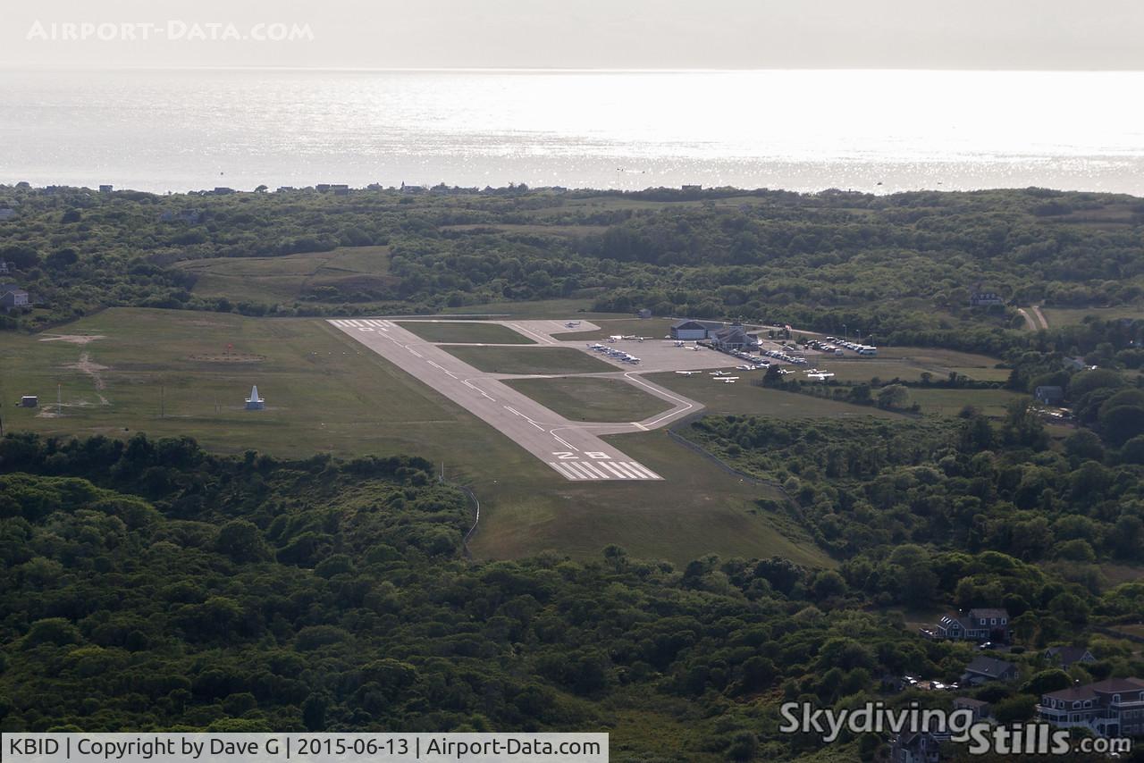 Block Island State Airport (BID) - Base for 28