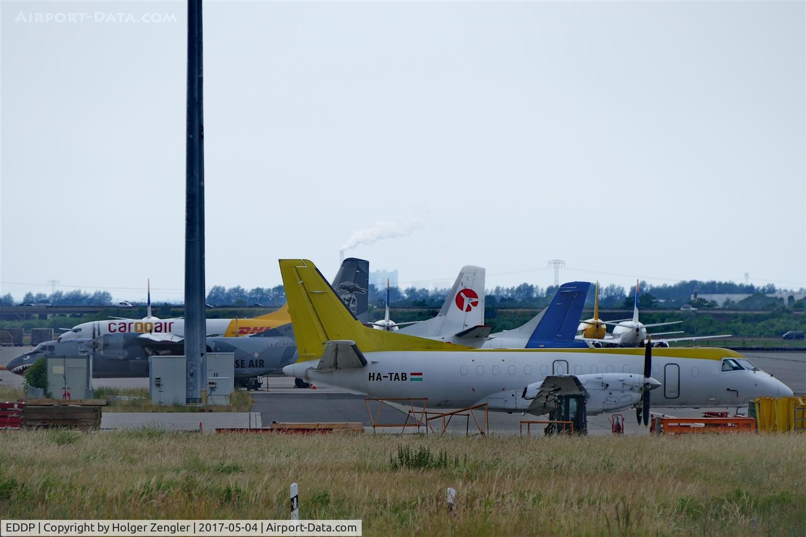 Leipzig/Halle Airport, Leipzig/Halle Germany (EDDP) - Weekend rest on apron 3....
