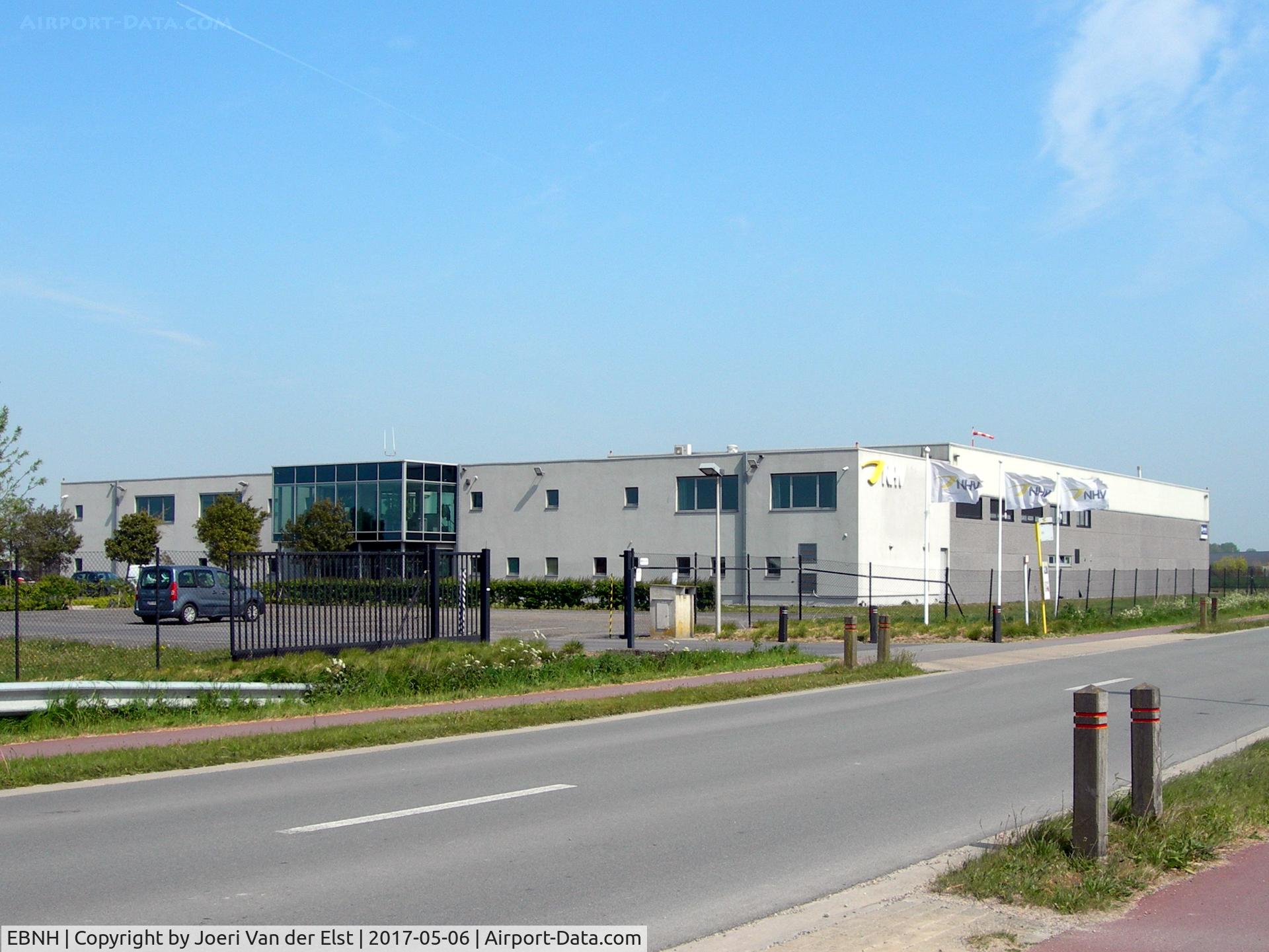 EBNH Airport - Noordzee Helikopters Vlaanderen