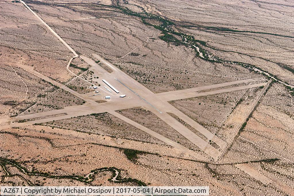 El Tiro Gliderport (AZ67) - Overview of El Tiro