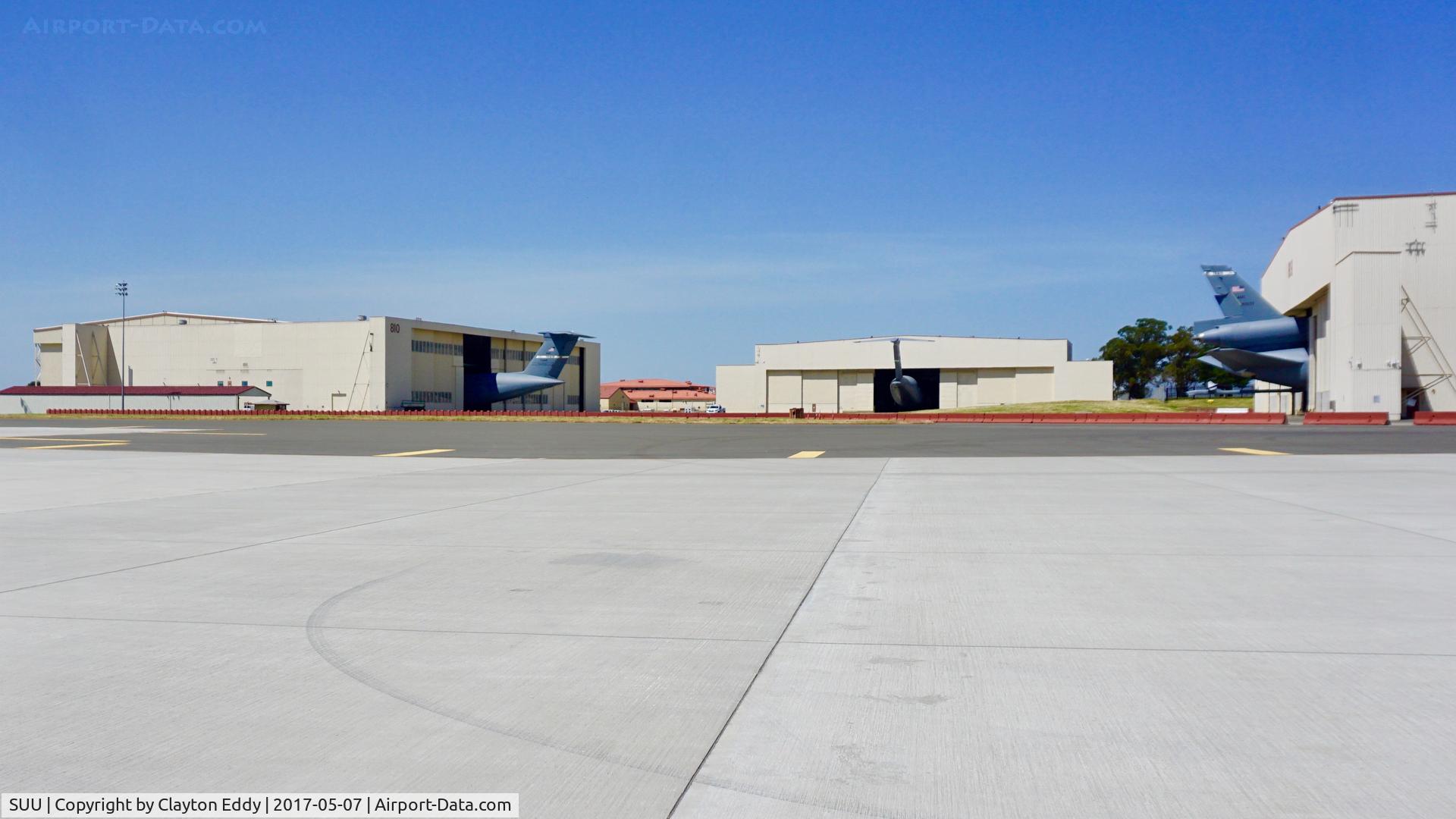 Travis Afb Airport (SUU) - Travis AFB 2017.