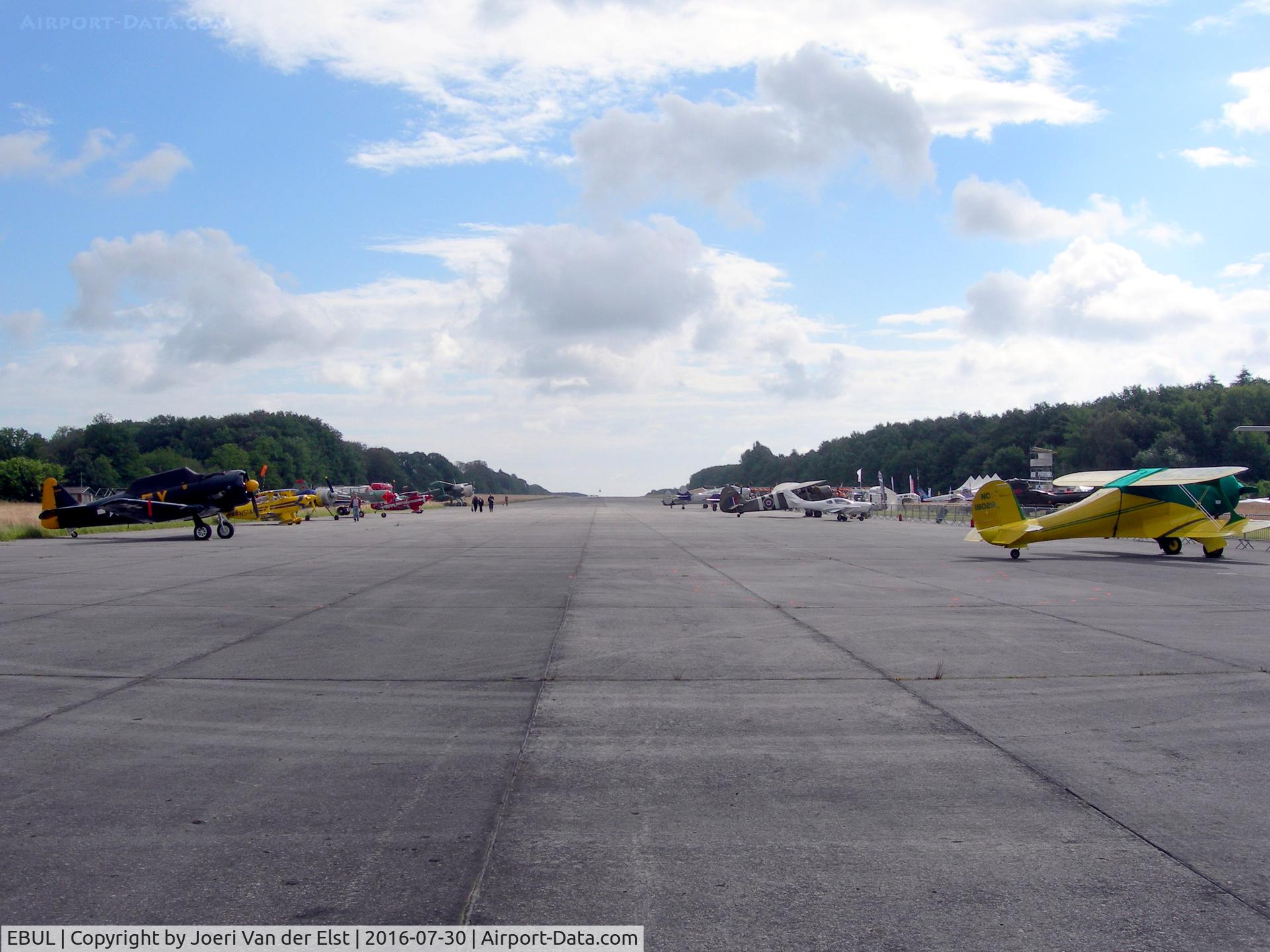 Ursel AB Airport, Ursel Belgium (EBUL) - Ursel Avia 2016 Rwy 07