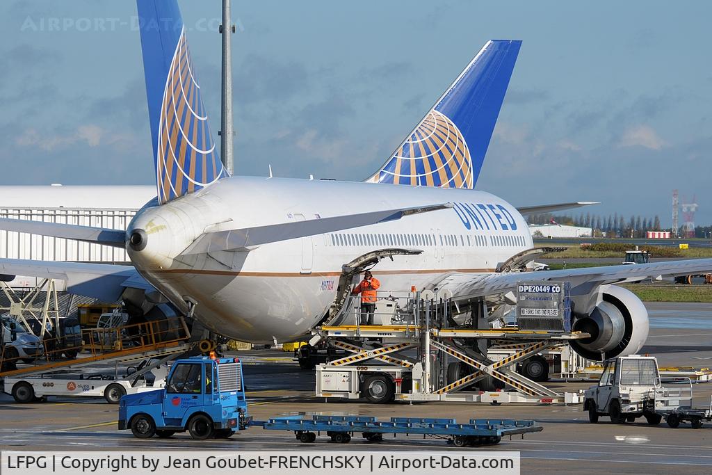 Paris Charles de Gaulle Airport (Roissy Airport), Paris France (LFPG) - hub United CDG terminal 1