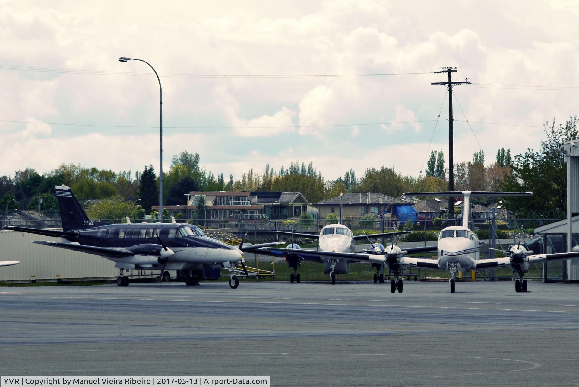 Vancouver International Airport, Vancouver, British Columbia Canada (YVR) - YVR South Terminal