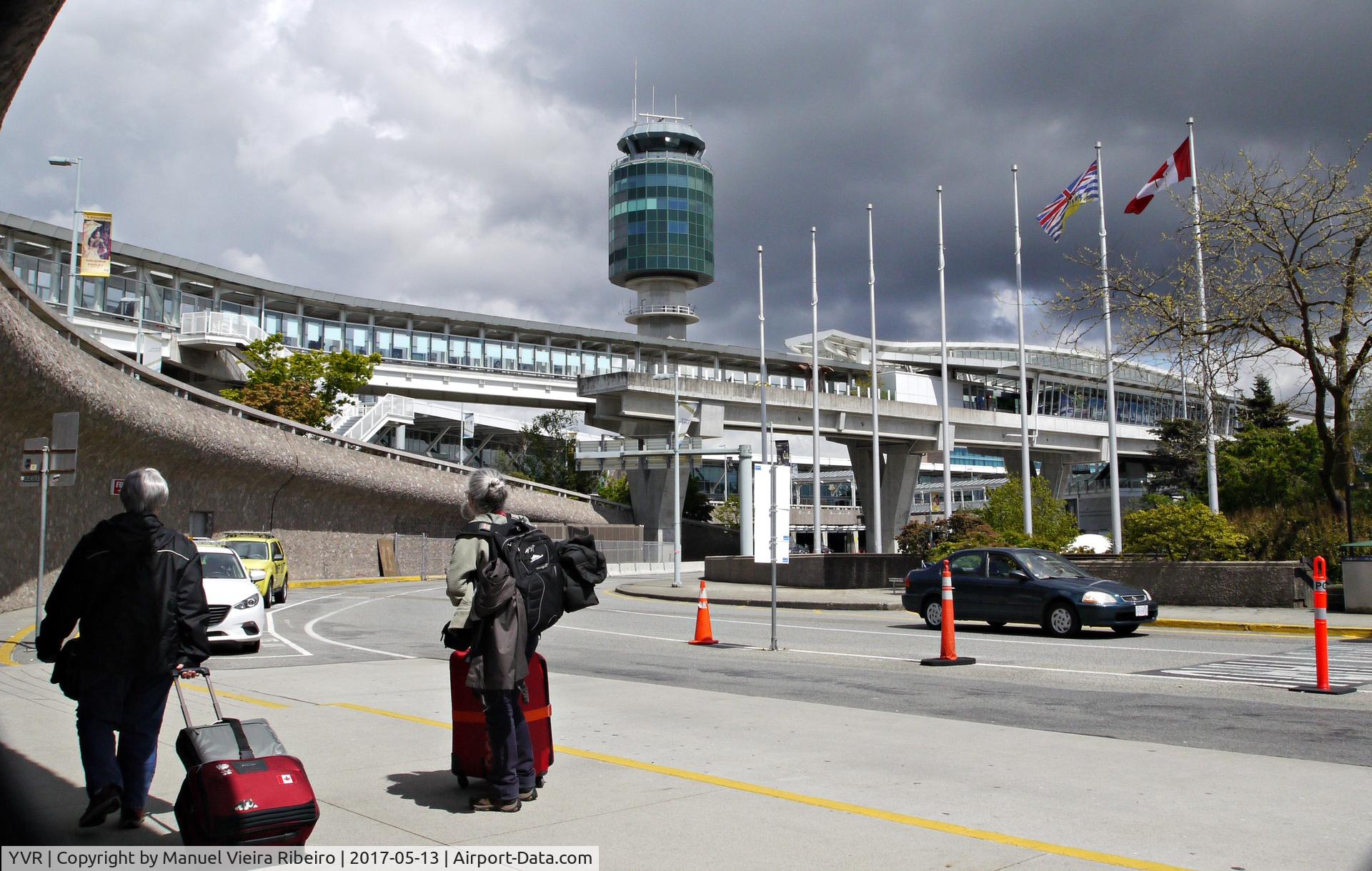 Vancouver International Airport, Vancouver, British Columbia Canada (YVR) - YVR on a sunny day
