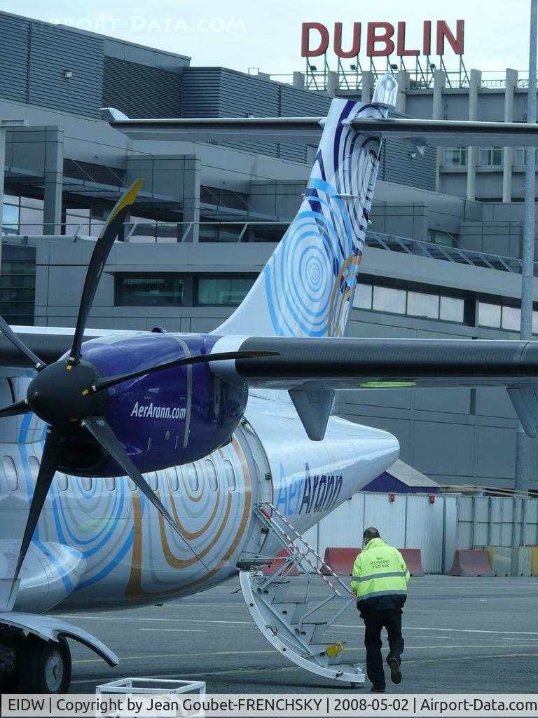 Dublin International Airport, Dublin Ireland (EIDW) - Aer Arann