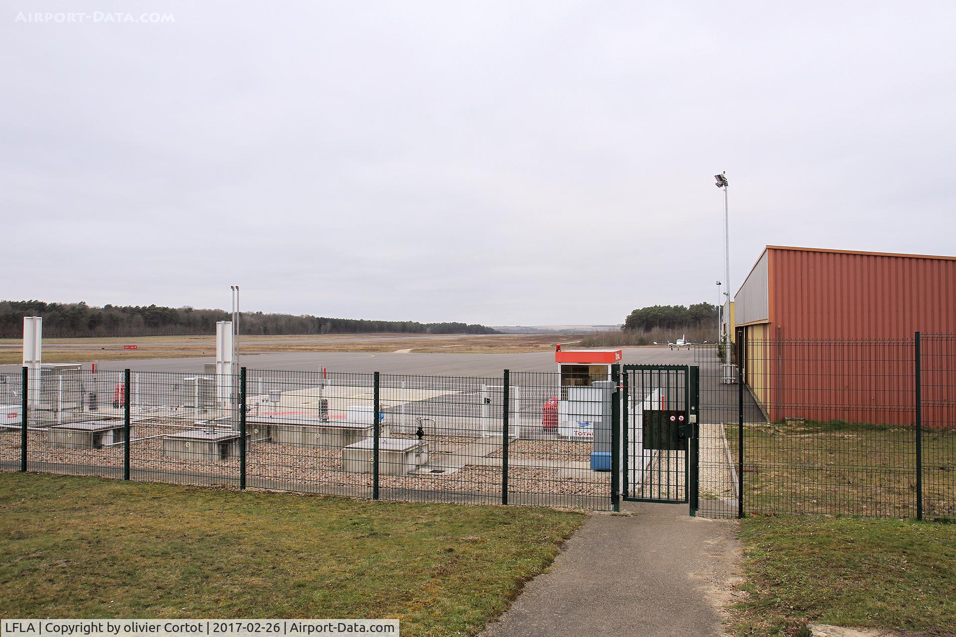 Auxerre Branches Airport, Auxerre France (LFLA) - The tarmac