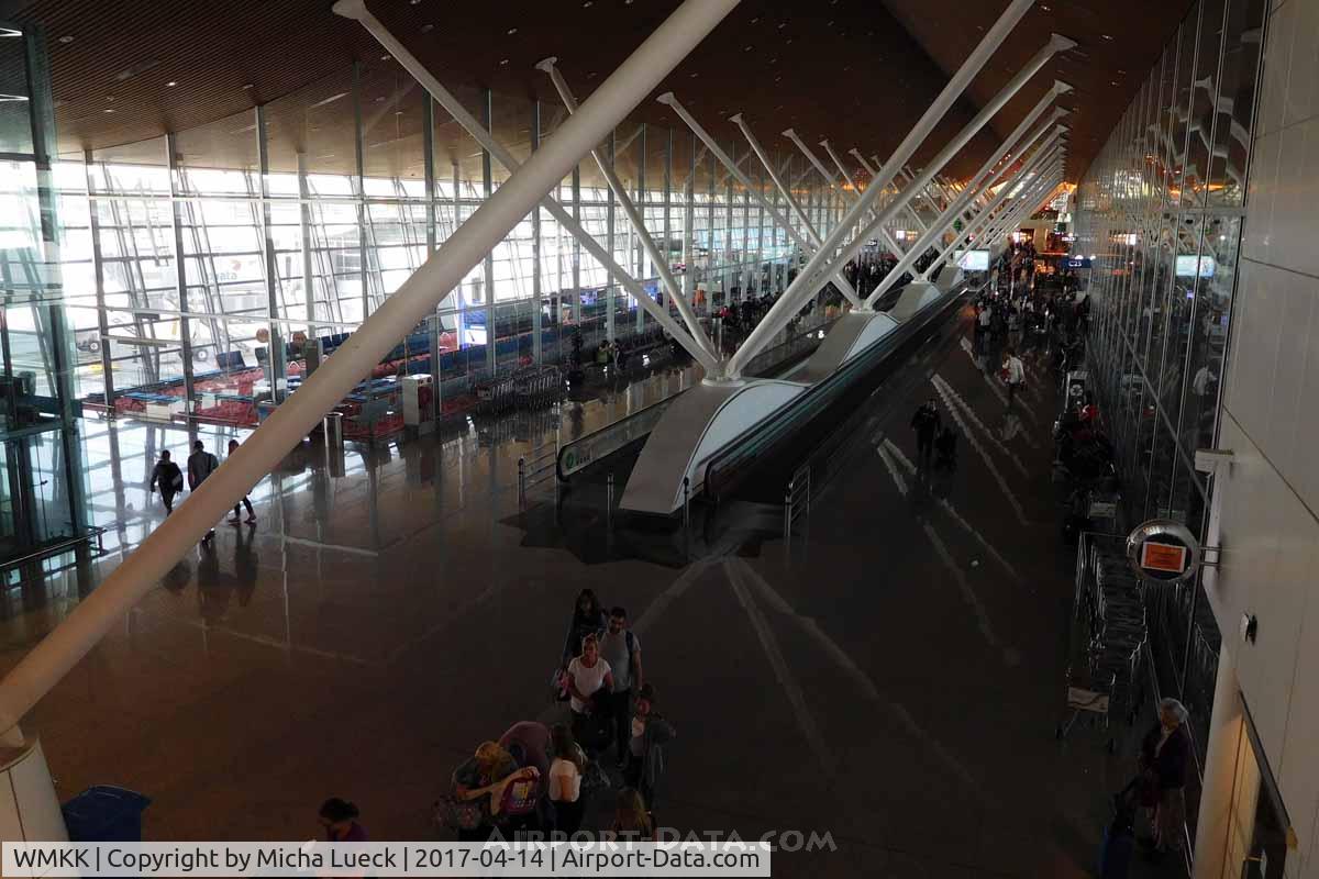 Kuala Lumpur International Airport, Sepang, Selangor Malaysia (WMKK) - At KL