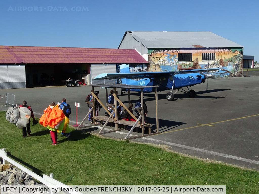Royan Medis Airport, Royan France (LFCY) -  Royan-Medis Airport (RYN) Europhenix17 Skydive Royan