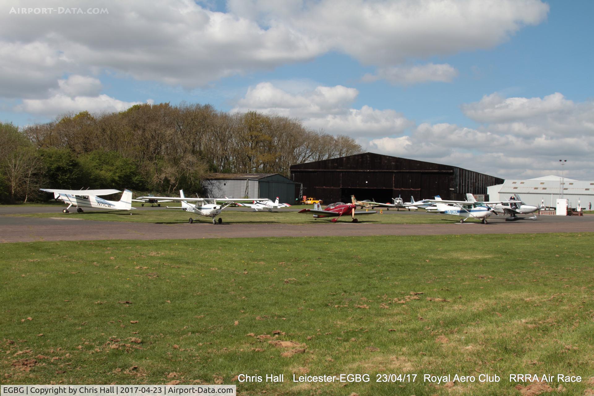 Leicester Airport, Leicester, England United Kingdom (EGBG) - Royal Aero Club 3R's air race at Leicester