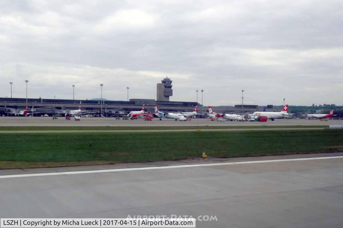 Zurich International Airport, Zurich Switzerland (LSZH) - Zurich seems to attract the red-white airlines: SWISS, helvetic, Austrian, Air Berlin