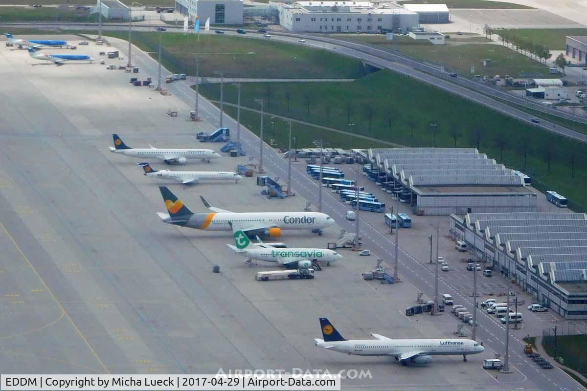 Munich International Airport (Franz Josef Strauß International Airport), Munich Germany (EDDM) - Remote stands at MUC