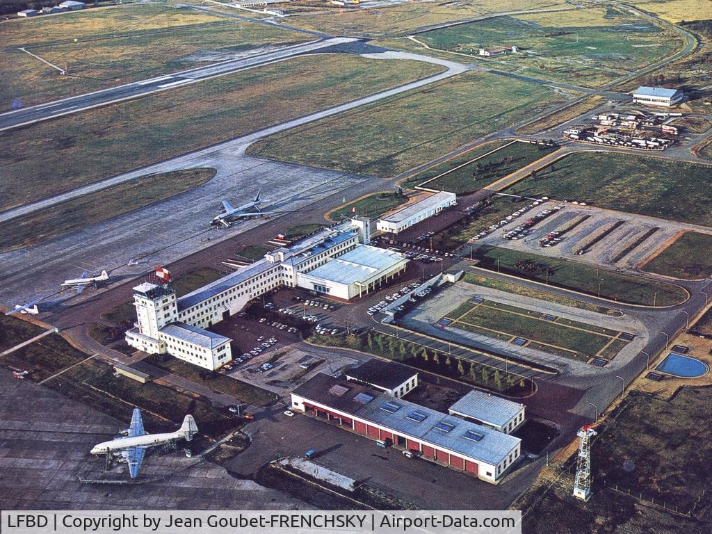 Bordeaux Airport, Merignac Airport France (LFBD) - Bordeaux Mérignac 1964
