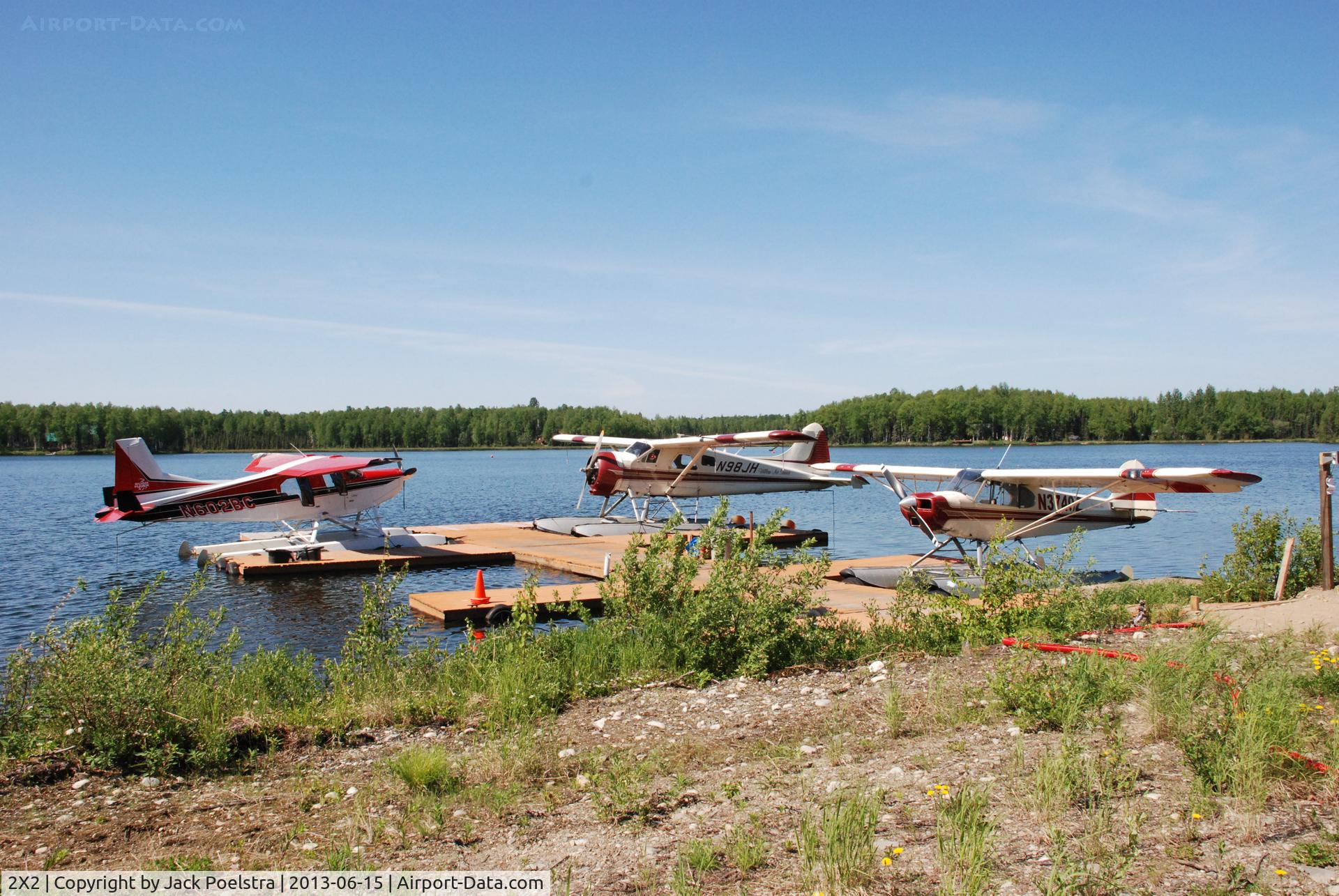 Willow Spb Seaplane Base (2X2) - Willow seaplane base