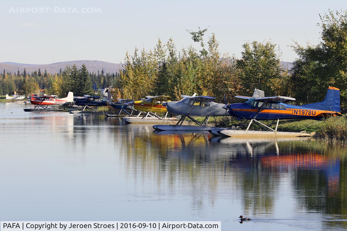 Fairbanks International Airport, Fairbanks, Alaska United States (PAFA) - fairbanks