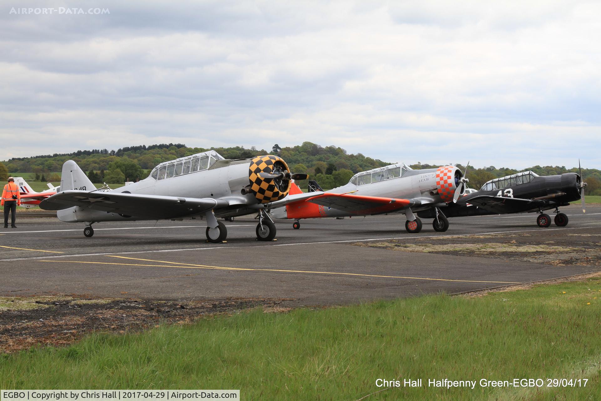 Wolverhampton Airport, Wolverhampton, England United Kingdom (EGBO) - at the Radial & Trainer fly-in