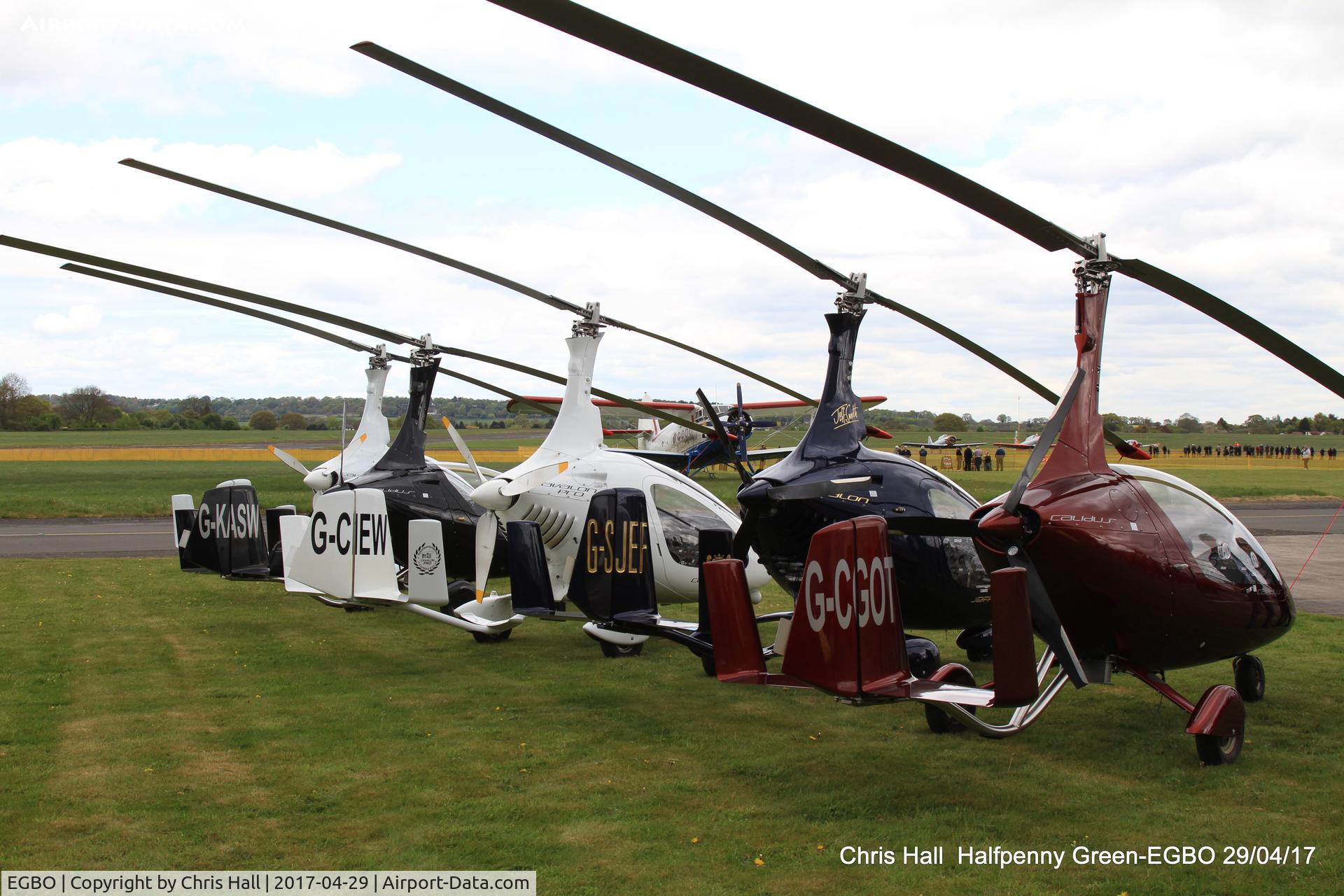 Wolverhampton Airport, Wolverhampton, England United Kingdom (EGBO) - at the Radial & Trainer fly-in