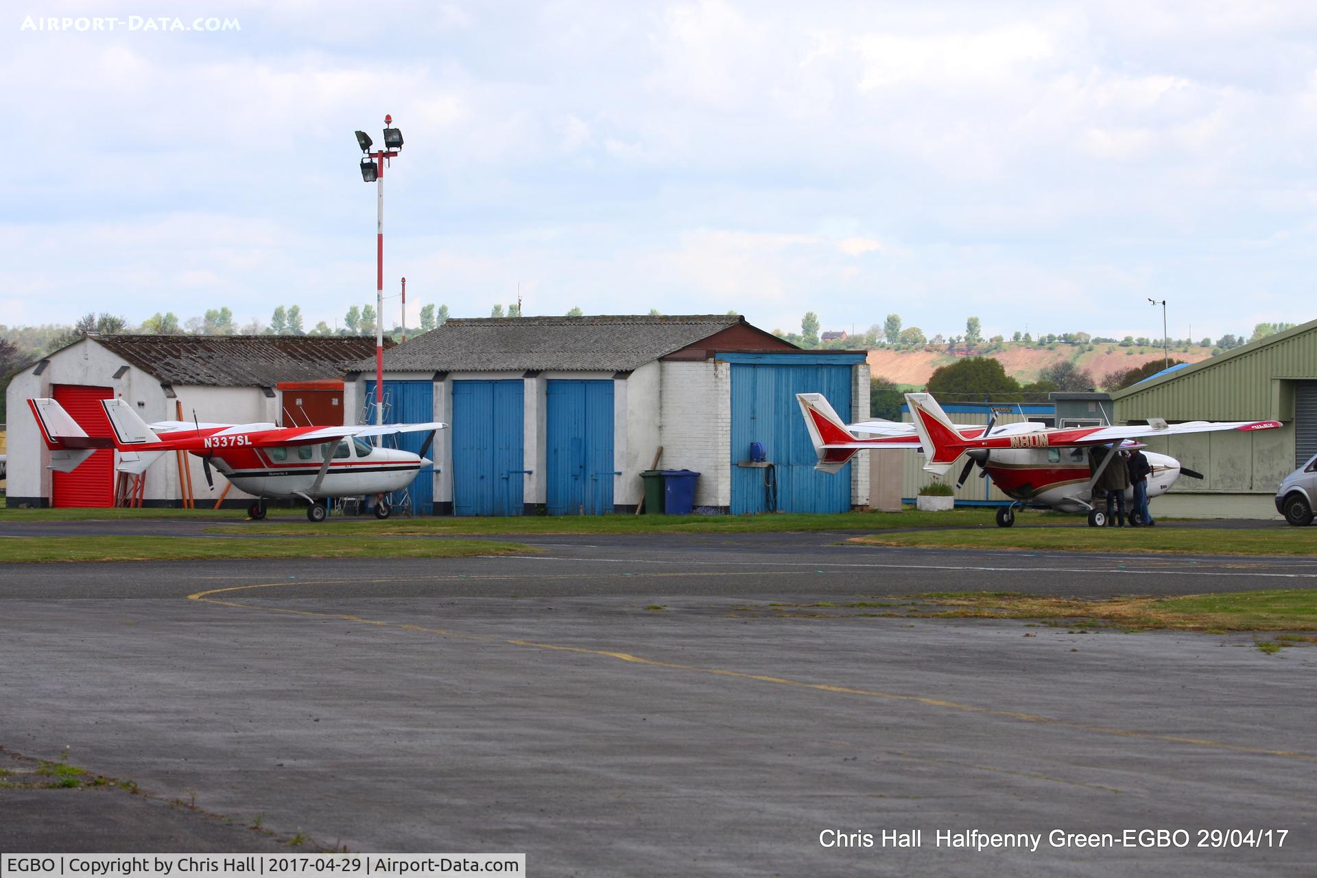 Wolverhampton Airport, Wolverhampton, England United Kingdom (EGBO) - at the Radial & Trainer fly-in