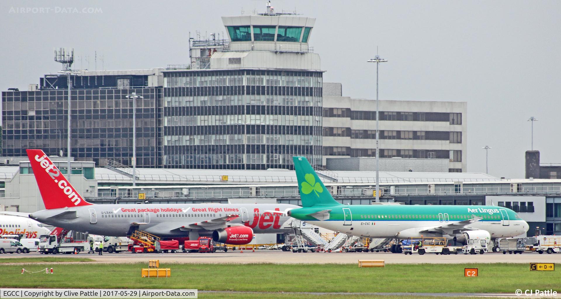 Manchester Airport, Manchester, England United Kingdom (EGCC) - Manchester EGCC terminal