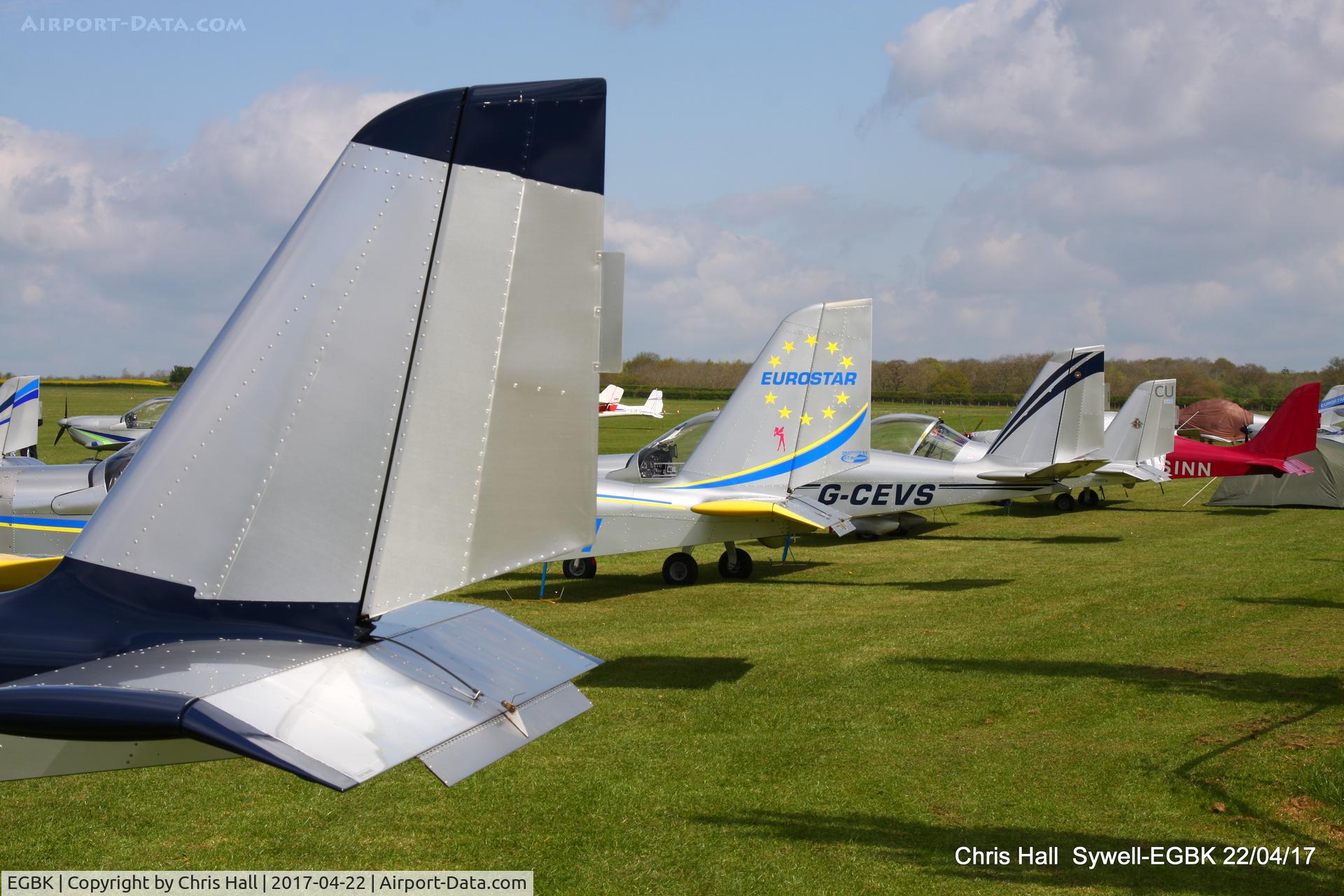 Sywell Aerodrome Airport, Northampton, England United Kingdom (EGBK) - at the EV-97 fly in. Sywell