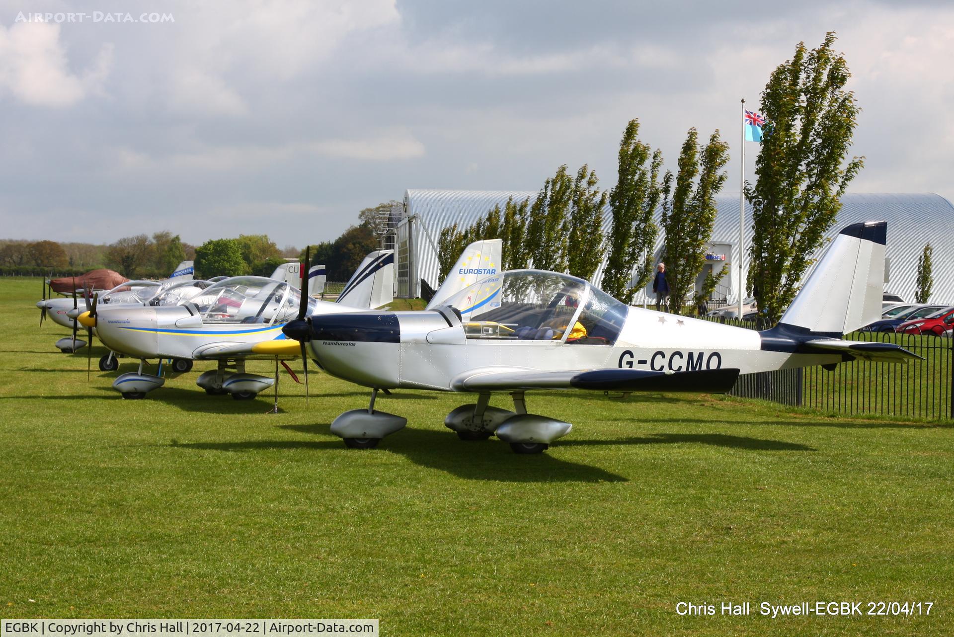Sywell Aerodrome Airport, Northampton, England United Kingdom (EGBK) - at the EV-97 fly in. Sywell