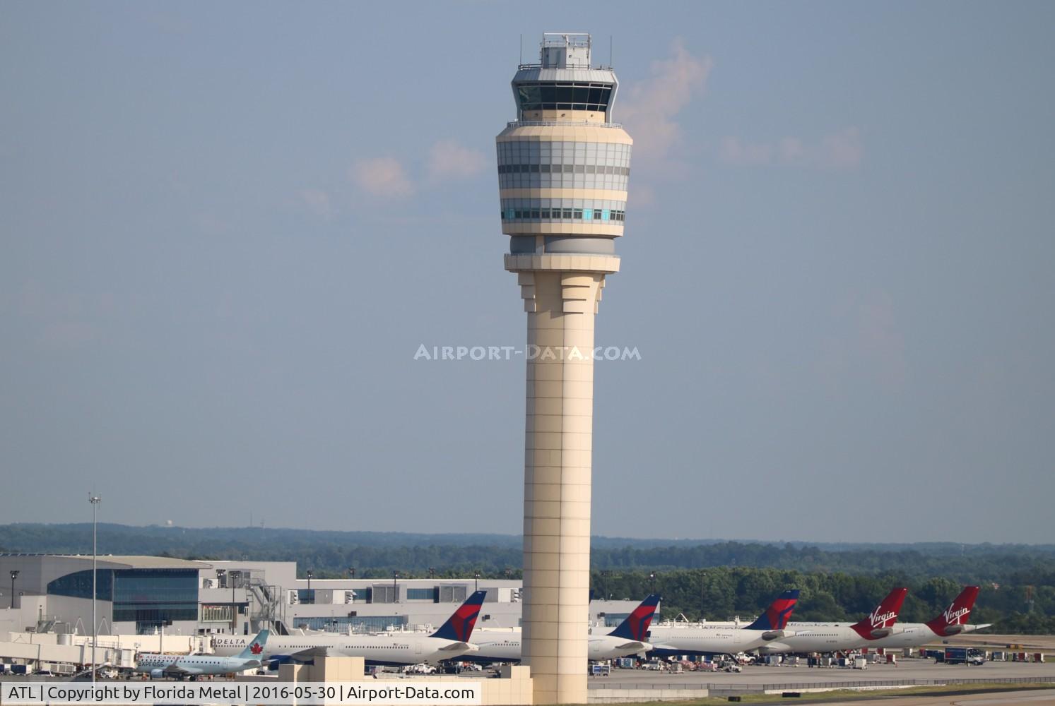 Hartsfield - Jackson Atlanta International Airport (ATL) - Atlanta tower