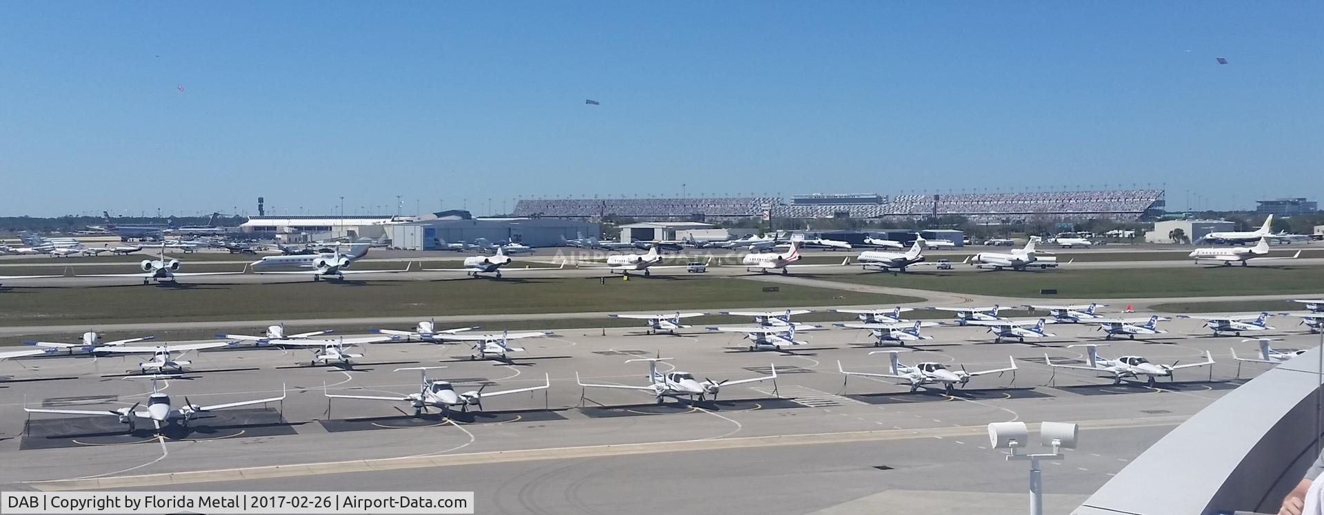 Daytona Beach International Airport (DAB) - 2017 Daytona 500