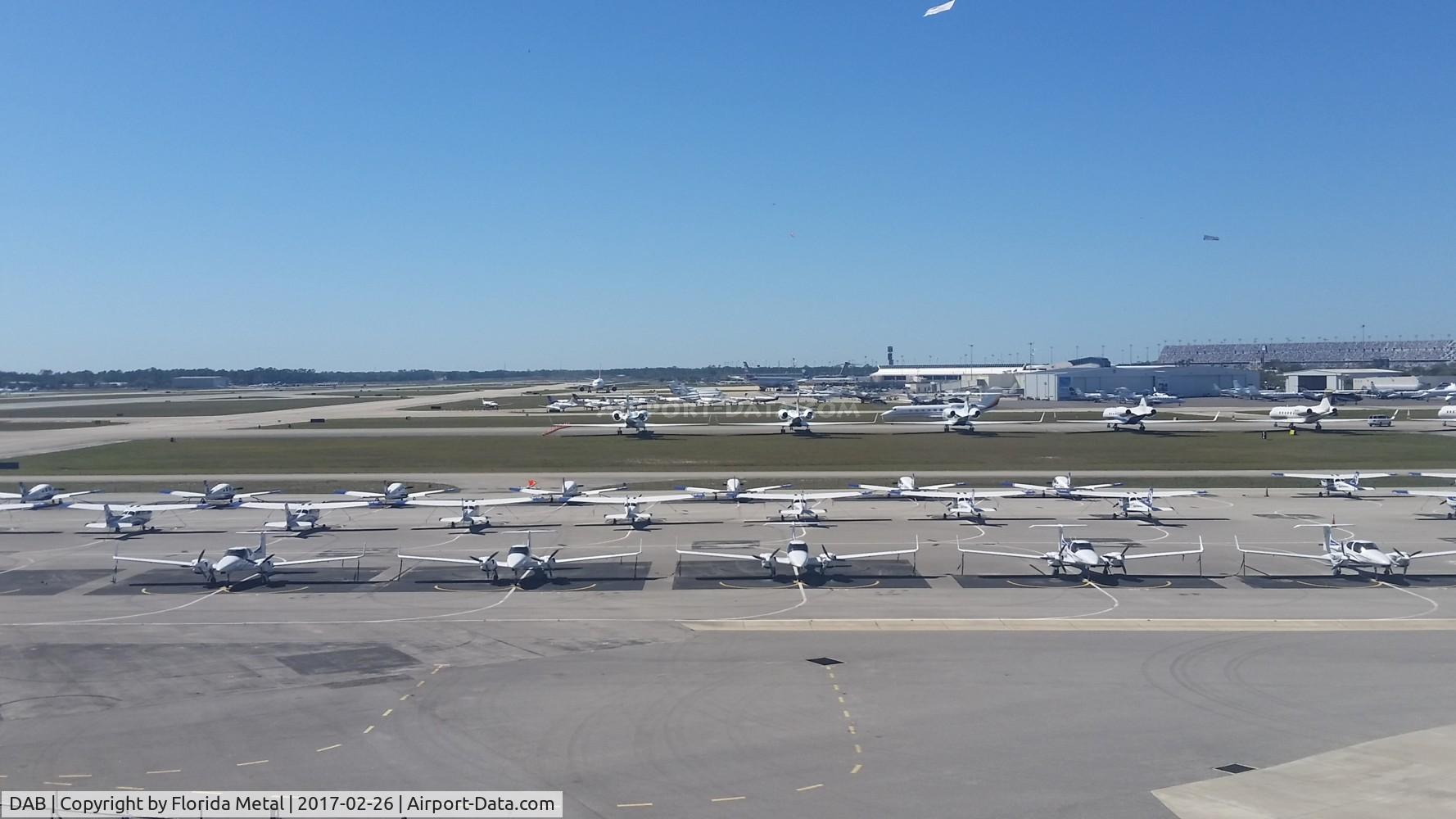 Daytona Beach International Airport (DAB) - 2017 Daytona 500