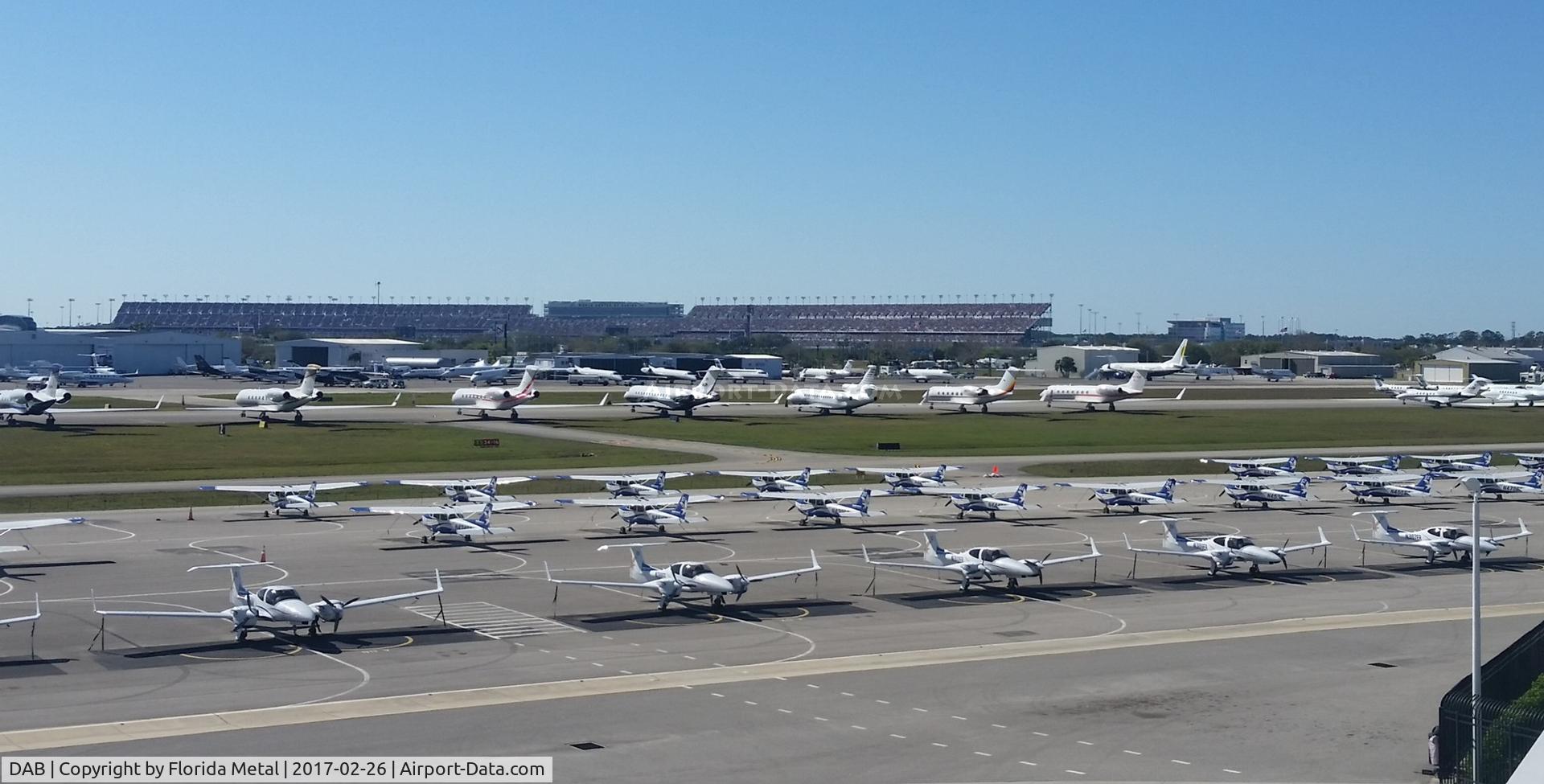 Daytona Beach International Airport (DAB) - 2017 Daytona 500