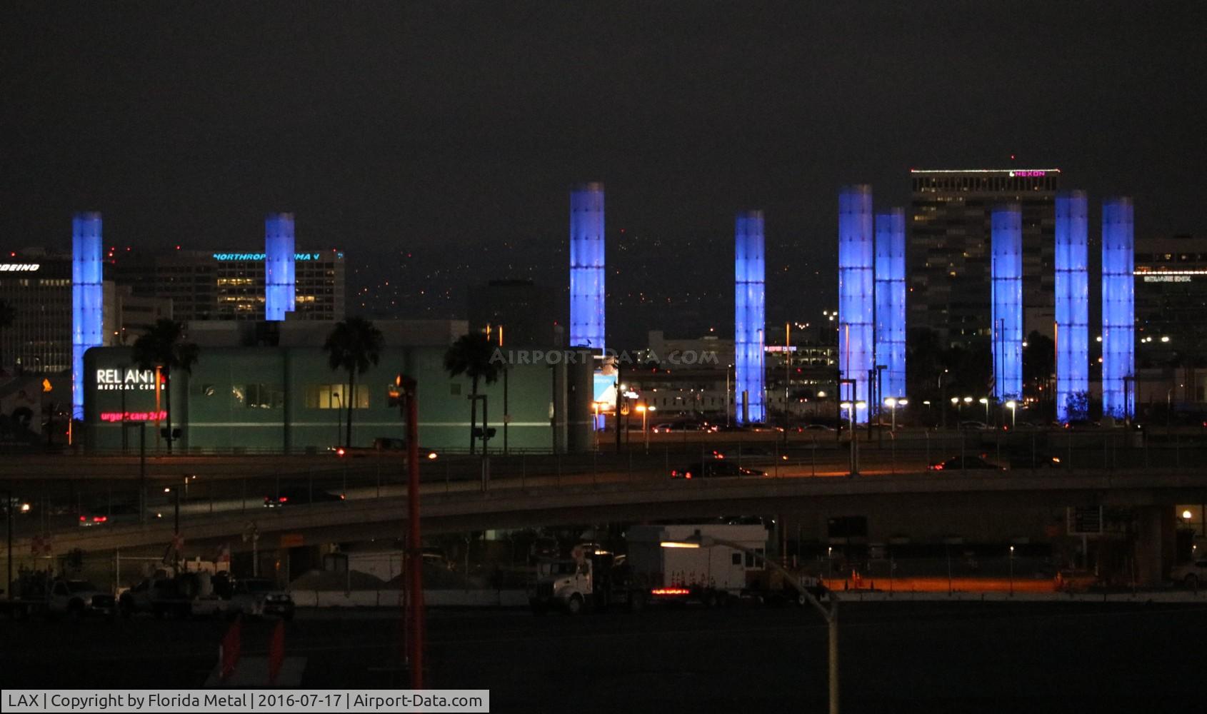 Los Angeles International Airport (LAX) - LAX at night