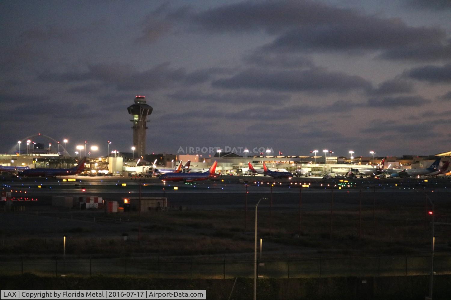 Los Angeles International Airport (LAX) - LAX at night