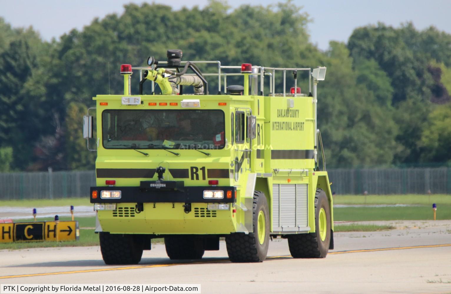 Oakland County International Airport (PTK) - Pontiac ARFF