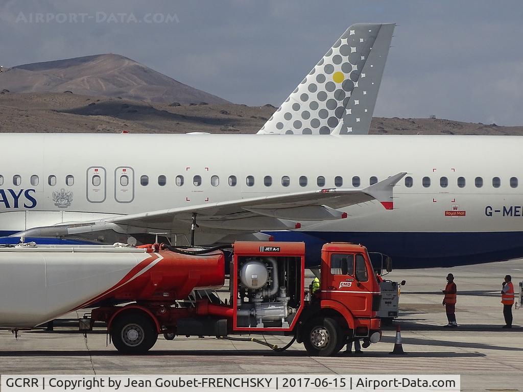 Arrecife Airport (Lanzarote Airport), Arrecife Spain (GCRR) - spanish Jet A1