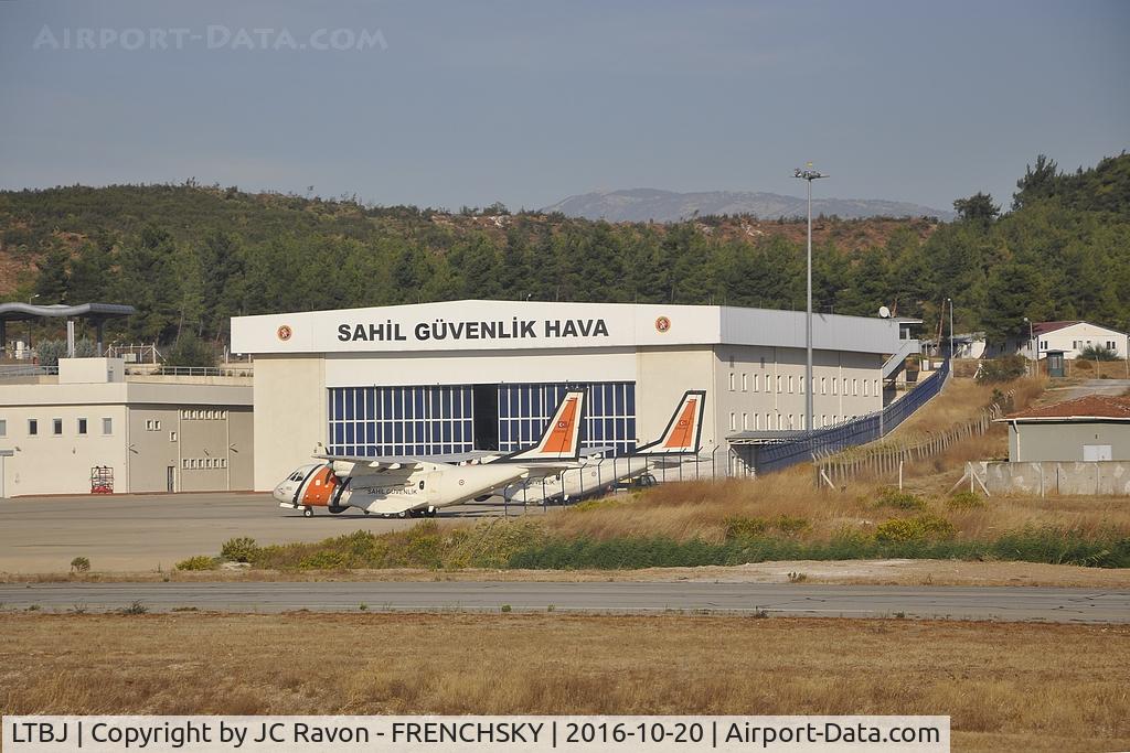 ?zmir Adnan Menderes Airport, ?zmir Turkey (LTBJ) - SAHIL GUVENLIL HAVA