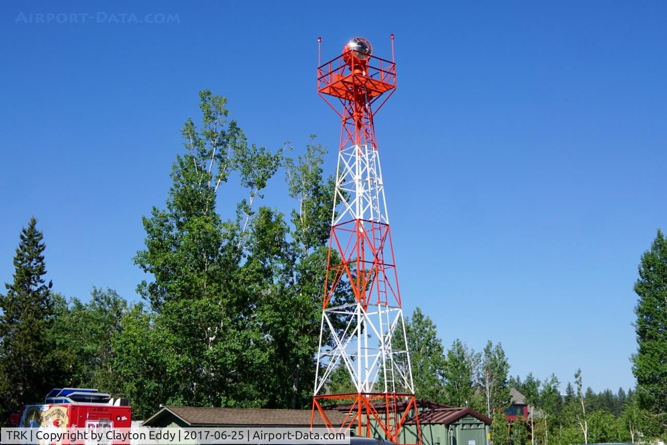 Truckee-tahoe Airport (TRK) - Truckee Airport rotating beacon. California. 2017.