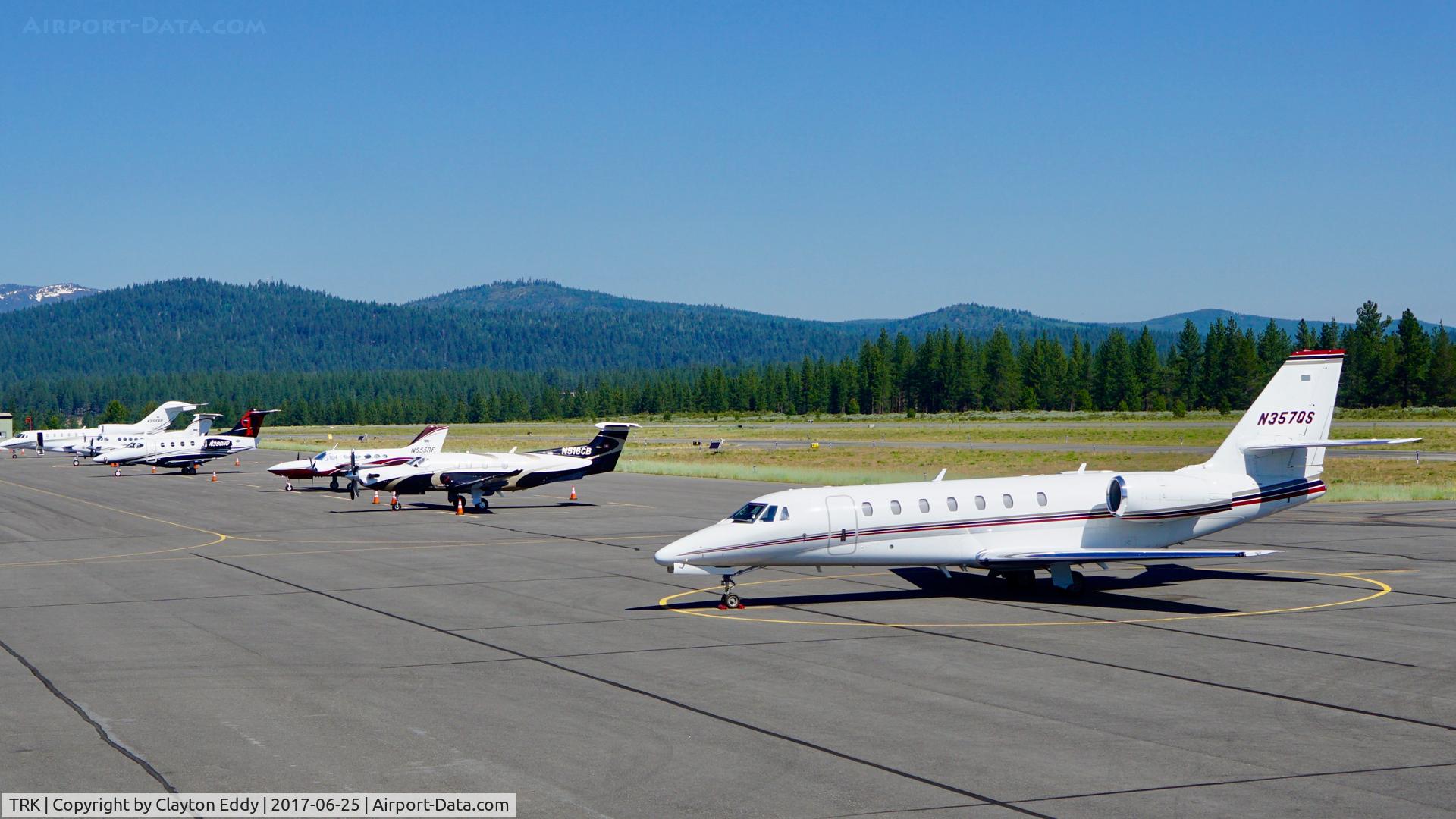 Truckee-tahoe Airport (TRK) - Truckee Airport California 2017.