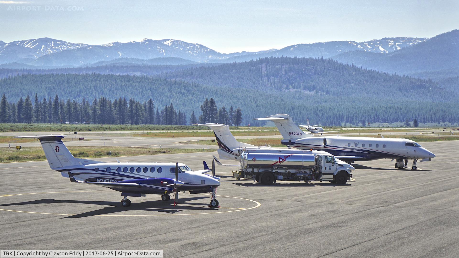 Truckee-tahoe Airport (TRK) - Truckee Airport California 2017.
