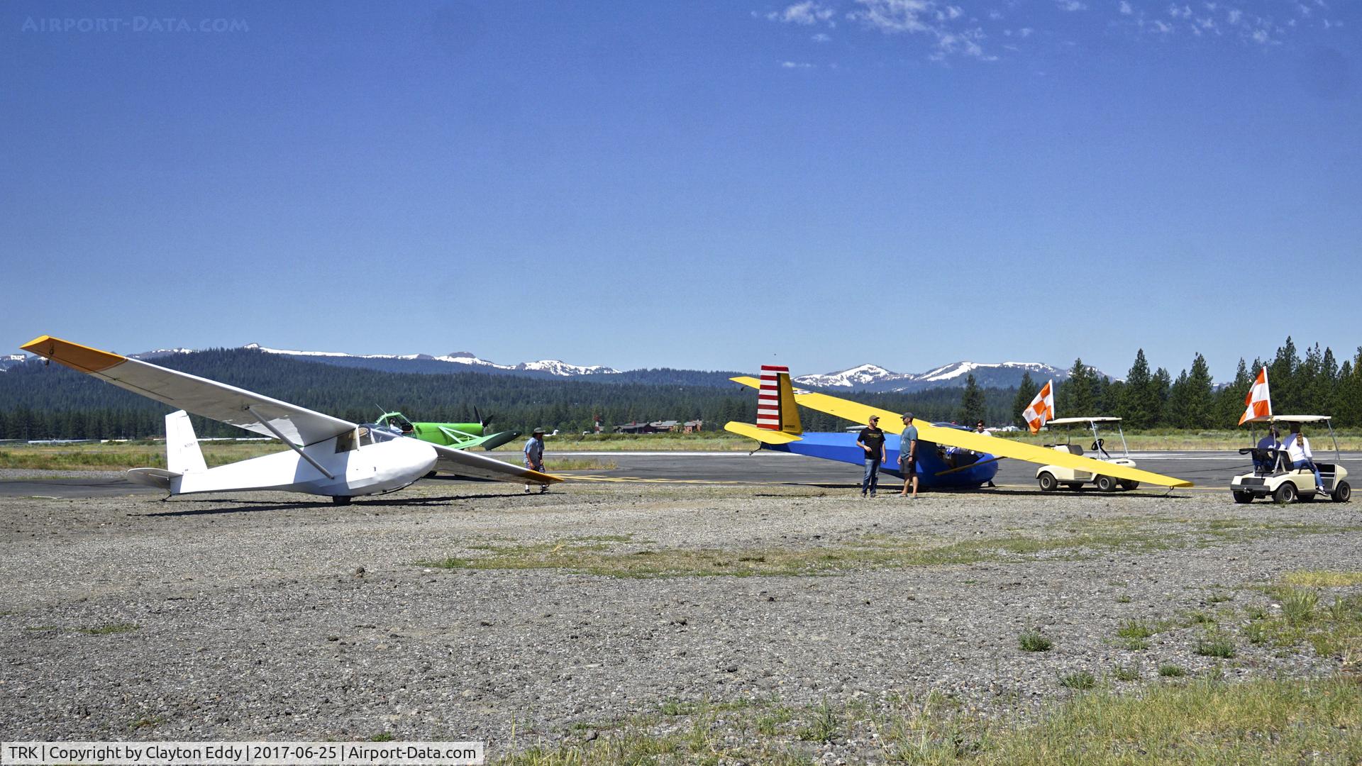 Truckee-tahoe Airport (TRK) - Truckee Airport California 2017.