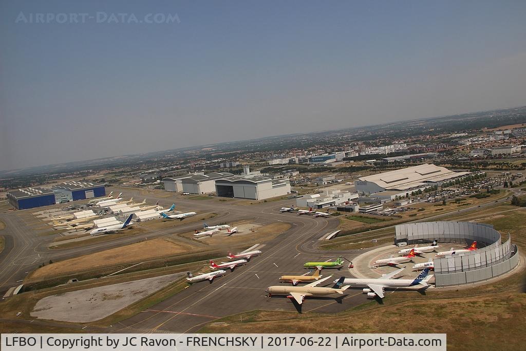 Toulouse Airport, Blagnac Airport France (LFBO) - Airbus