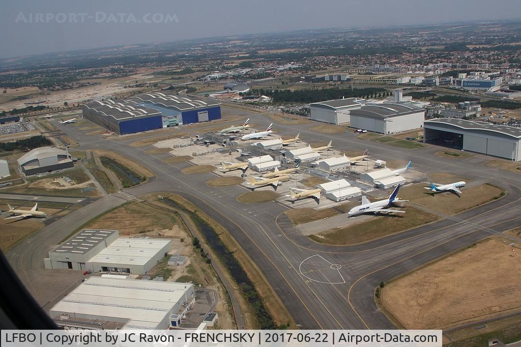 Toulouse Airport, Blagnac Airport France (LFBO) - Airbus