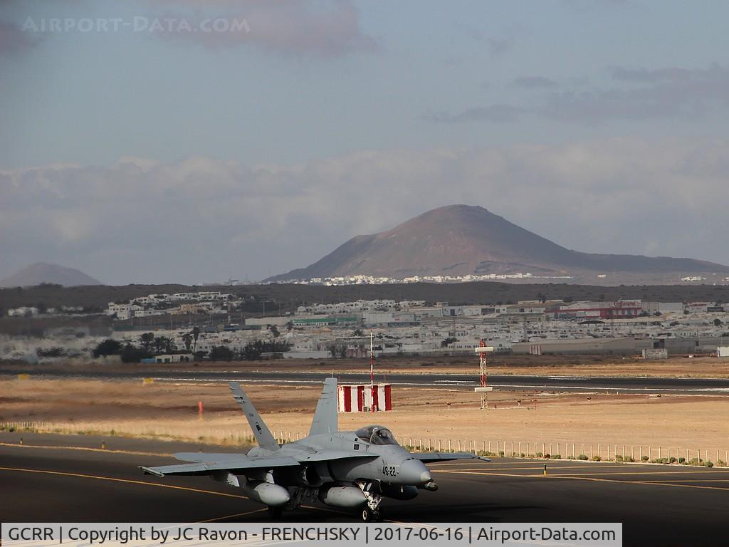 Arrecife Airport (Lanzarote Airport), Arrecife Spain (GCRR) - Spanish Air Force, Lanzarote airport