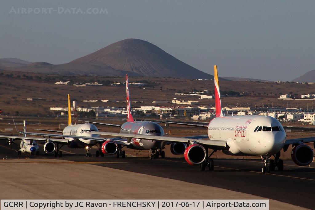 Arrecife Airport (Lanzarote Airport), Arrecife Spain (GCRR) - Lanzarote island airport
