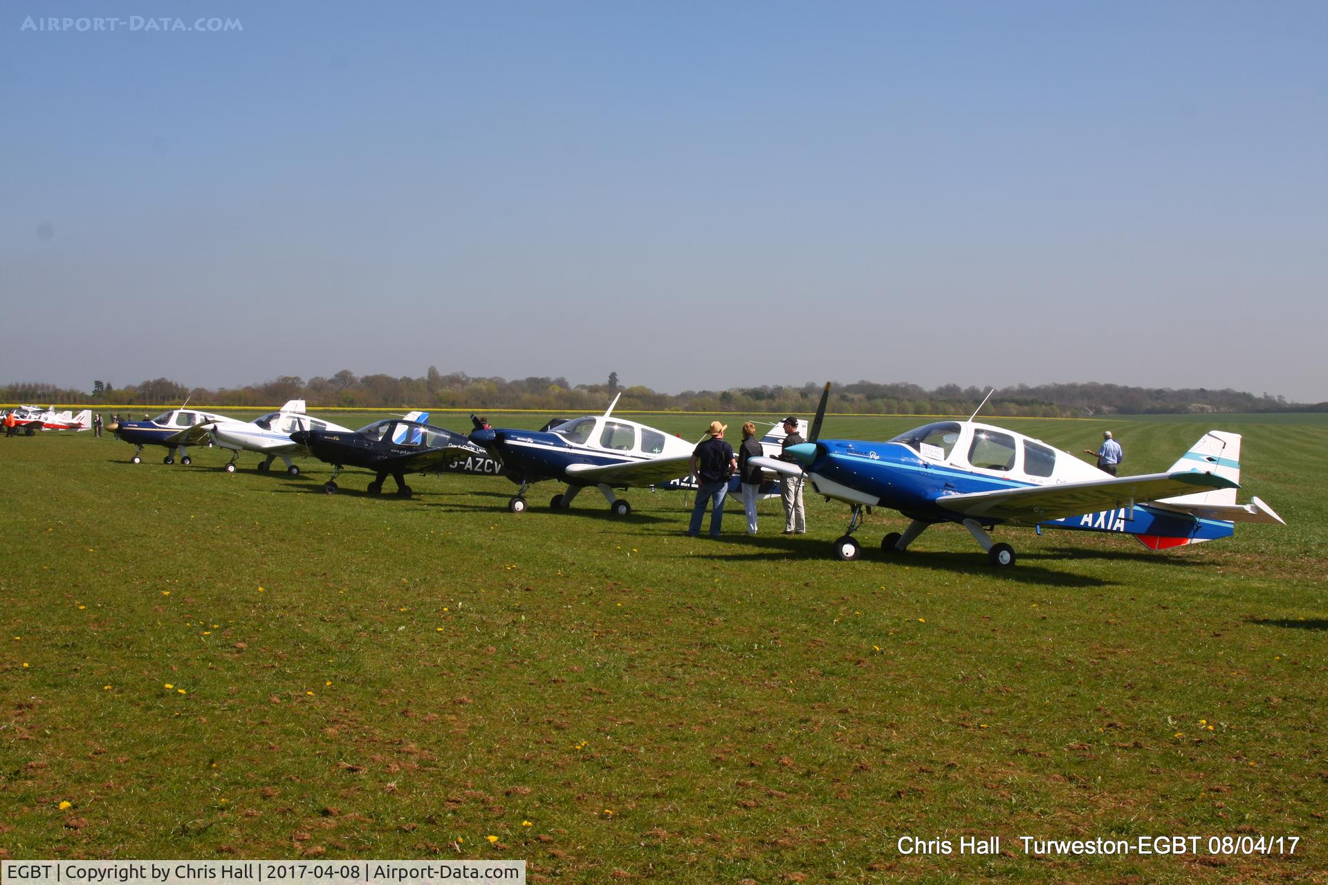 Turweston Aerodrome Airport, Turweston, England United Kingdom (EGBT) - at the Beagle Pup 50th anniversary celebration fly in